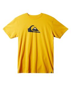 Мужская футболка с логотипом comp Quiksilver, мульти