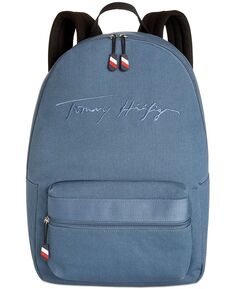 Мужской рюкзак из плотной ткани sean signature Tommy Hilfiger