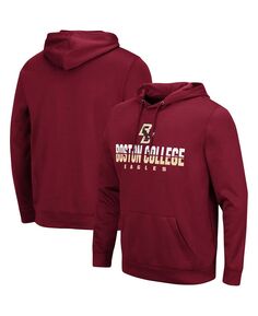 Мужская худи maroon boston college eagles lantern с капюшоном Colosseum