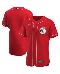 Мужская футболка scarlet cincinnati red с альтернативным аутентичным логотипом команды Nike