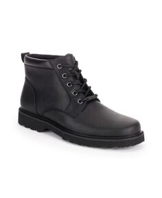 Мужские ботинки northfield с простым носком Rockport, черный