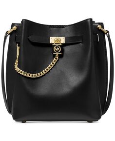 Сумка-мессенджер hamilton legacy Michael Kors, черный