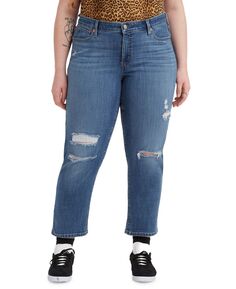 Модные джинсы-бойфренды больших размеров Levi&apos;s, мульти Levis