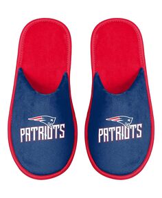 Мужские шлепанцы new england patriots scuff slide FOCO, синий