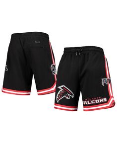 Мужские черные шорты atlanta falcons core Pro Standard, черный
