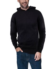 Мужской базовый свитер средней плотности с капюшоном X-Ray, черный