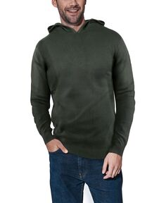 Мужской базовый свитер средней плотности с капюшоном X-Ray
