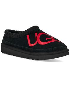 Мужские тапочки tasman braid с вышитым логотипом UGG, мульти