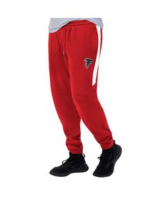 Мужские красно-белые флисовые брюки atlanta falcons goal post Starter, мульти