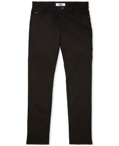 Мужские прямые черные джинсы adaptive Tommy Hilfiger, черный