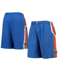 Мужские баскетбольные шорты royal florida gators replica team Jordan