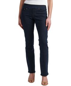 Женские прямые джинсы без застежек со средней посадкой peri JAG, мульти
