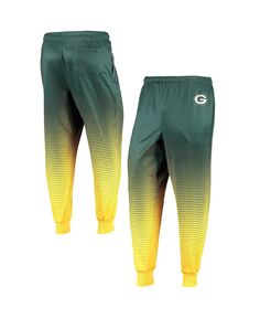 Мужские брюки-джоггеры green bay packers gradient jogger - зеленый FOCO, зеленый