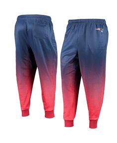 Мужские темно-синие брюки new england patriots gradient jogger FOCO, синий