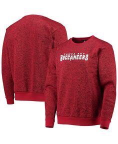 Мужской красный свитер tampa bay buccaneers colorblend pullover sweater FOCO, красный