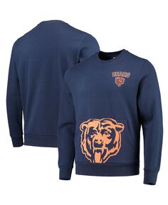 Мужской темно-синий пуловер с карманами chicago bears sweater FOCO, синий