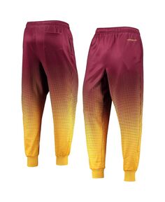 Мужские бордовые брюки-джоггеры washington football team gradient jogger FOCO