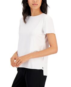 Женская футболка с круглым вырезом, созданная для macy&apos;s Alfani, мульти