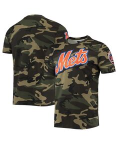 Мужская камуфляжная футболка new york mets team Pro Standard