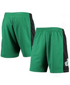 Мужские шорты kelly green boston celtics 2007 hardwood classics 75th anniversary swingman shorts Mitchell &amp; Ness, мульти