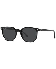 Поляризованные солнцезащитные очки унисекс, rb2197 elliot 52 Ray-Ban, черный