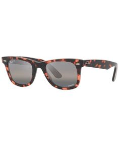 Поляризованные солнцезащитные очки унисекс, rb2140 wayfarer 50 Ray-Ban, мульти