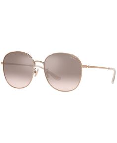 Женские солнцезащитные очки, hc7134 c7996 57 COACH, мульти