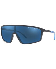 Мужские солнцезащитные очки, ax4119s 37 A|X Armani Exchange, мульти