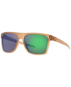 Мужские солнцезащитные очки, leffingwell 57 Oakley, коричневый
