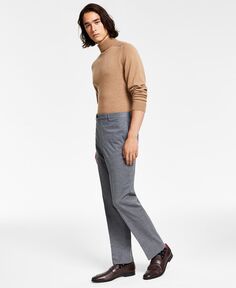 Мужские классические брюки ultraflex stretch check классического кроя Lauren Ralph Lauren, светло-серый