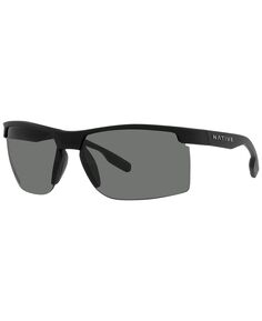 Мужские поляризованные солнцезащитные очки native, xd9039 ridge-runner 68 Native Eyewear, мульти