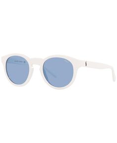 Мужские солнцезащитные очки, ph4184 49 Polo Ralph Lauren, мульти