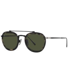 Солнцезащитные очки унисекс, po5008st 51 Persol, черный