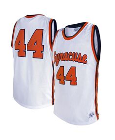 Мужская баскетбольная майка белого цвета syracuse orange alumni # 44 Original Retro Brand, белый