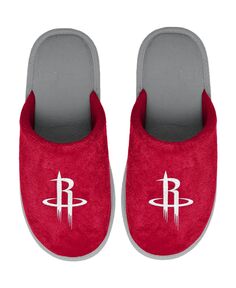 Мужские тапочки houston rockets big team logo scuff FOCO, красный