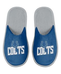 Мужские тапочки indianapolis colts scuff slide FOCO, синий