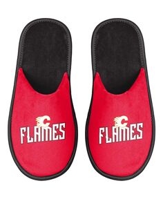 Мужские тапочки calgary flames scuff slide FOCO, красный