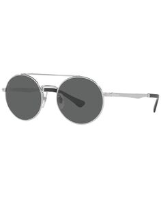 Солнцезащитные очки унисекс, po2496s 52 Persol, мульти