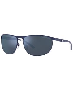 Мужские солнцезащитные очки, ea2124 64 Emporio Armani, мульти