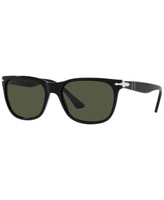 Мужские солнцезащитные очки, po3291s 57 Persol, черный