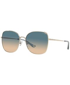 Женские солнцезащитные очки, hc7133 c7997 57 COACH, мульти