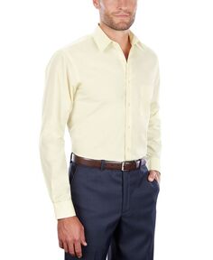 Мужская классическая рубашка из поплина классического кроя Van Heusen, мульти
