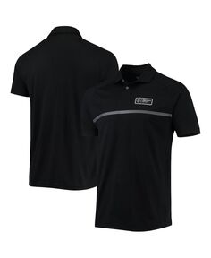 Мужская черная рубашка поло с регланами chicago white sox sector LevelWear, черный