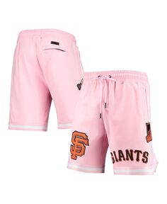 Мужские розовые клубные шорты с логотипом san francisco giants Pro Standard, розовый