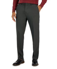 Мужские брюки из твила modern-fit Perry Ellis Portfolio, мульти