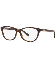 Женские прямоугольные очки с низкой переносицей hc6180f COACH, мульти