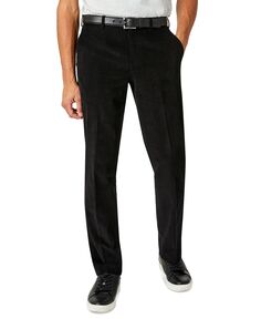 Мужские вельветовые брюки modern-fit Michael Kors, черный