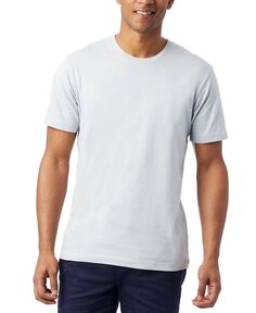 Мужская футболка с короткими рукавами go-to Alternative Apparel, светло-серый