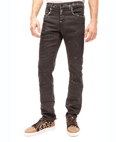 Мужские джинсы modern splatter denim RON TOMSON, черный