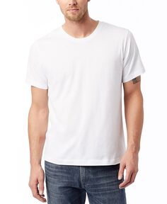 Мужская футболка с короткими рукавами go-to Alternative Apparel, белый